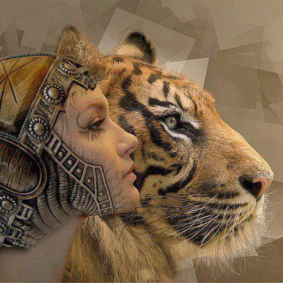 lion_and_woman